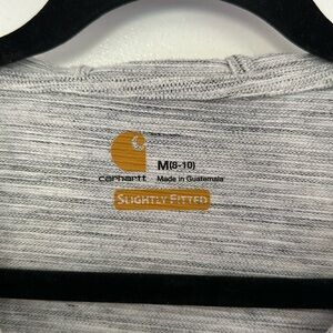 Carhartt women’s grey heathered sweatshirt